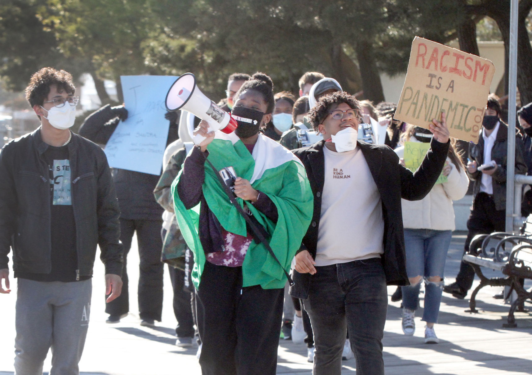 Stockton Social Justice March